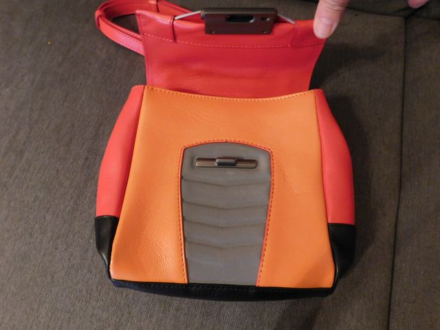 Mandarina Duck Borsa a mano Baby Biker in Pelle