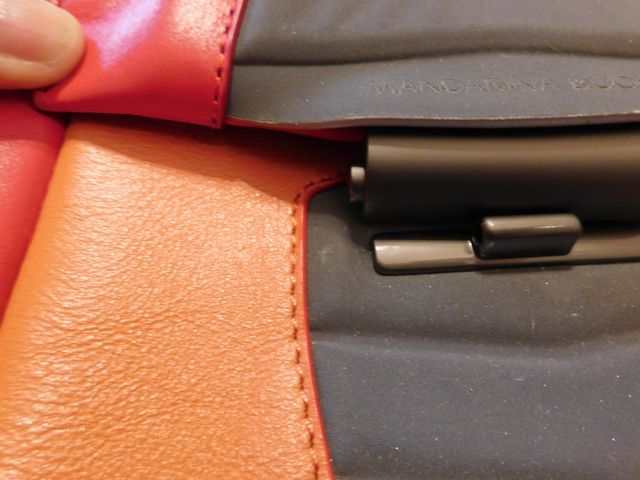 Mandarina Duck Borsa a mano Baby Biker in Pelle