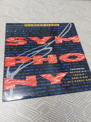 Marley Marl "The symphony" VINILO