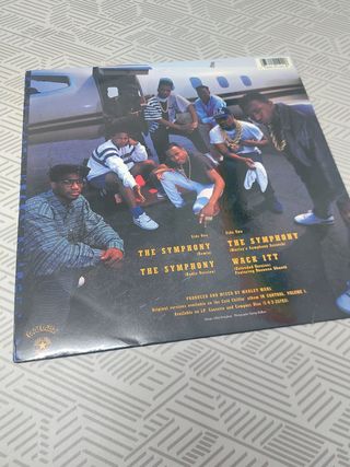 Marley Marl "The symphony" VINILO