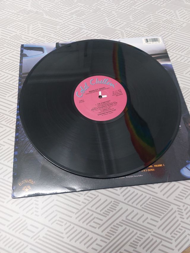 Marley Marl "The symphony" VINILO