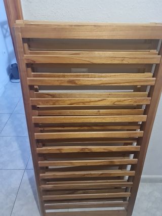 Cuna en madre de roble