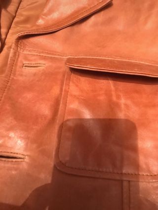 Chaqueta CUERO auténtico