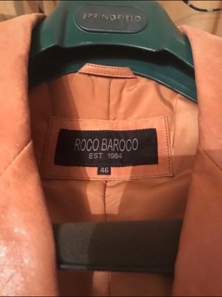 Chaqueta CUERO auténtico