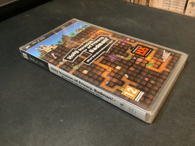 Holy Invasion of Privacy, Badman! SONY PSP PAL ITA