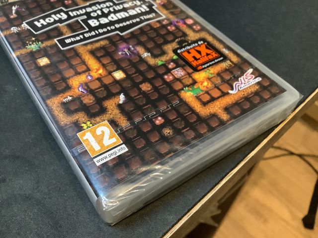 Holy Invasion of Privacy, Badman! SONY PSP PAL ITA