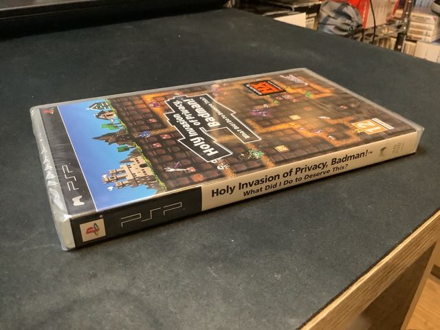 Holy Invasion of Privacy, Badman! SONY PSP PAL ITA