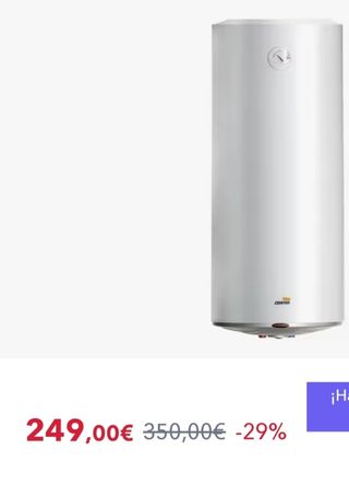 Calentador eléctrico