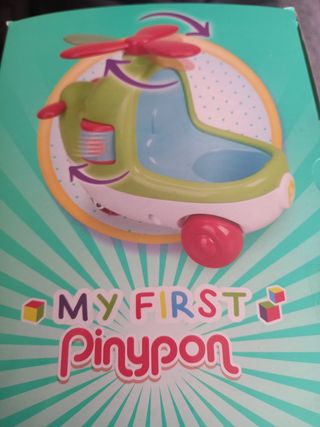 Juguete nuevo My First Pinypon +12m