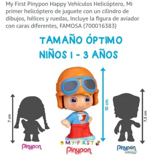 Juguete nuevo My First Pinypon +12m