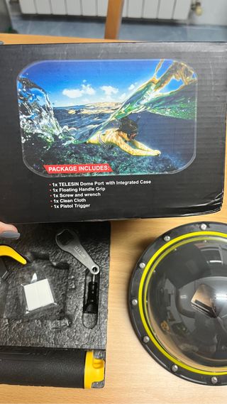 GoPro Hero 5 + Dome