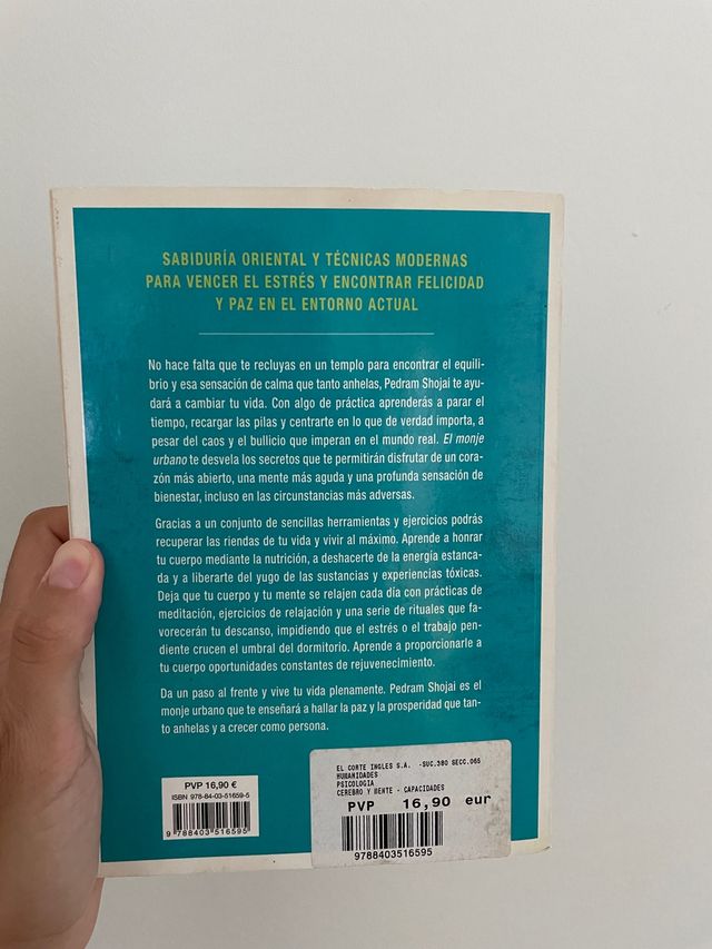 El monje urbano - Pedram Shojai