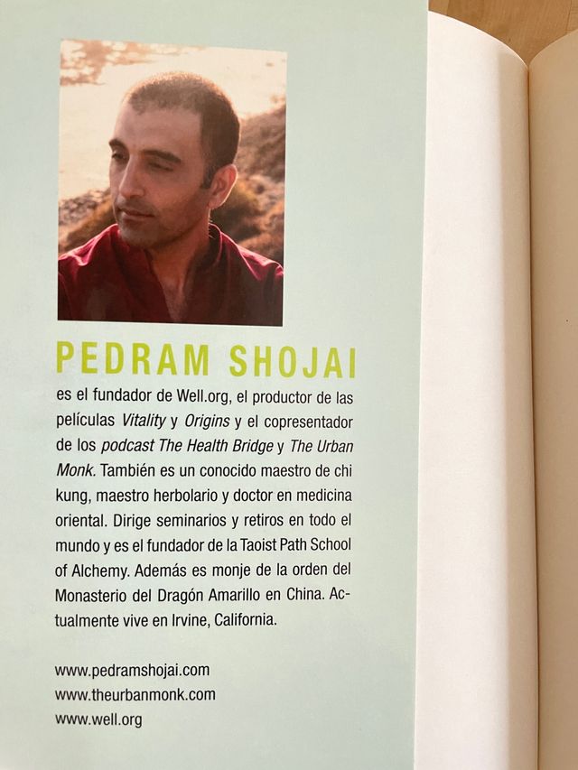 El monje urbano - Pedram Shojai