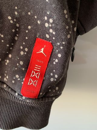Sudadera Jordan flight reversible