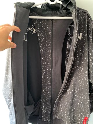 Sudadera Jordan flight reversible