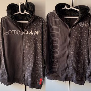 Sudadera Jordan flight reversible