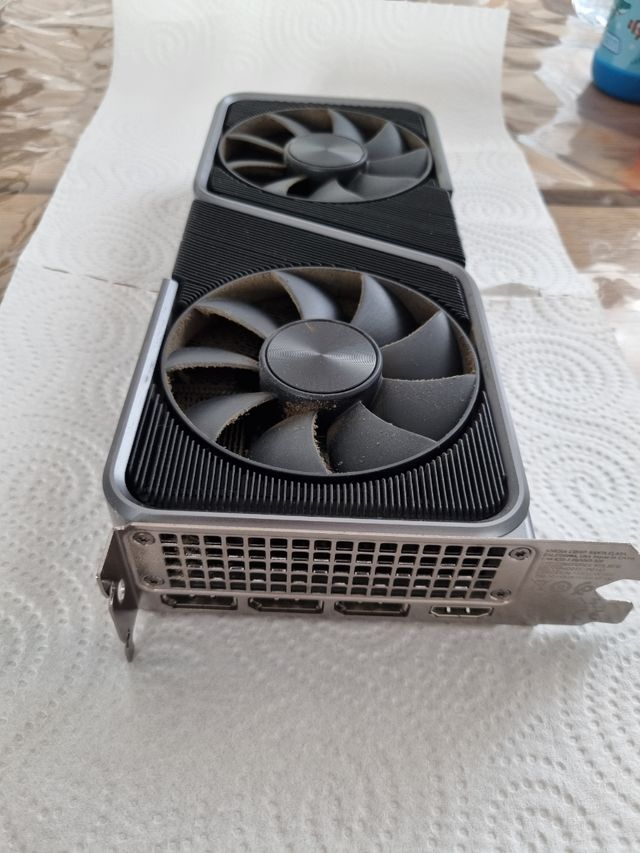 Rtx 3070 founders edition de segunda mano por 280 EUR en Cornella de ...
