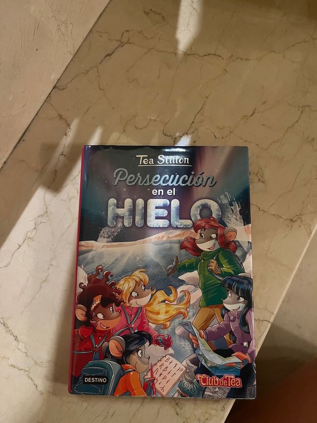 Libro Persecución en el Hielo de Tea Stilton