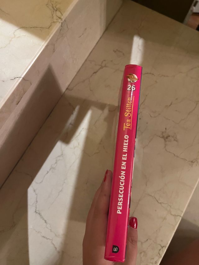 Libro Persecución en el Hielo de Tea Stilton