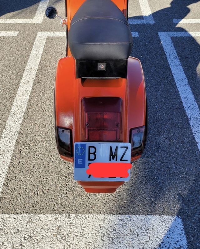 Moto vespa 75 fl 1992