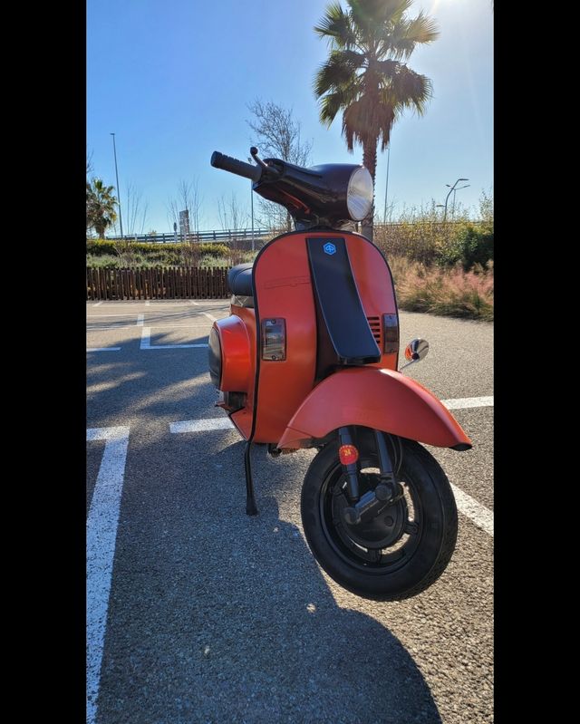 Moto vespa 75 fl 1992