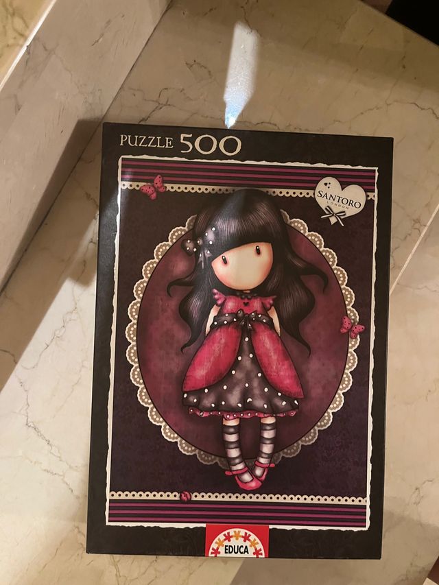 Puzzle Gorjuss Santoro de 500 piezas
