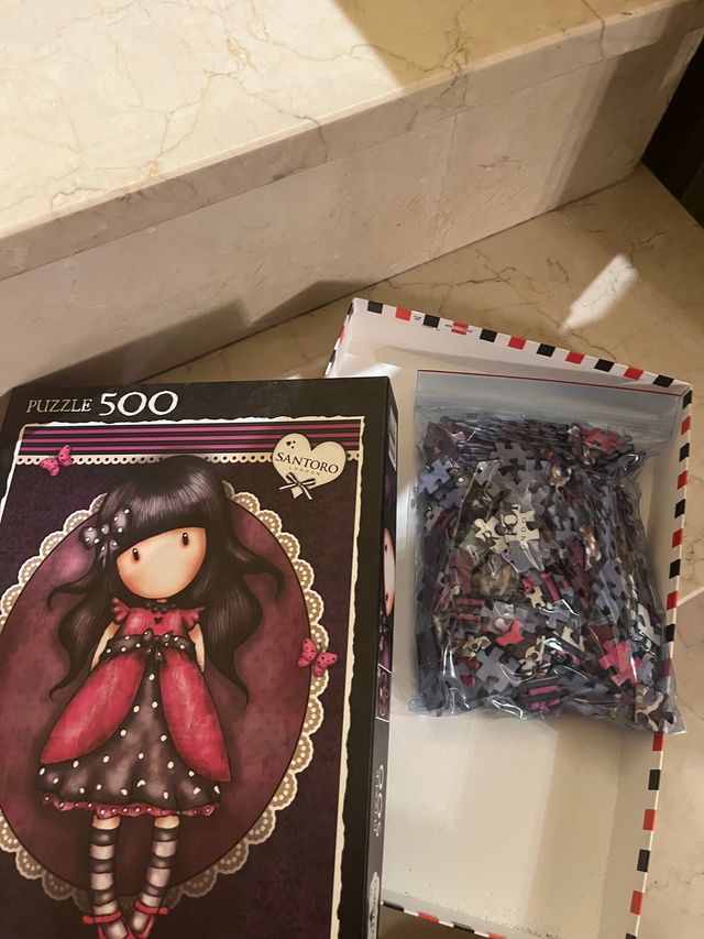 Puzzle Gorjuss Santoro de 500 piezas