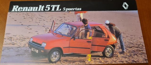 Renault 5TL 5 puertas
