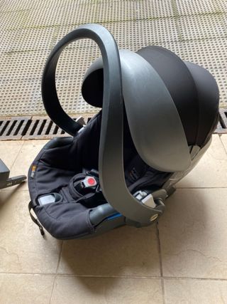 Silla y base Be Safe Izi Go con isofix