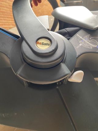 Silla y base Be Safe Izi Go con isofix