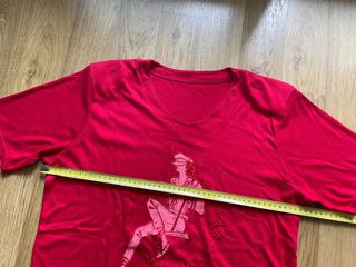 Camiseta manga corta roja muñeca T.SG