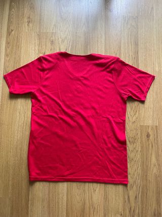 Camiseta manga corta roja muñeca T.SG