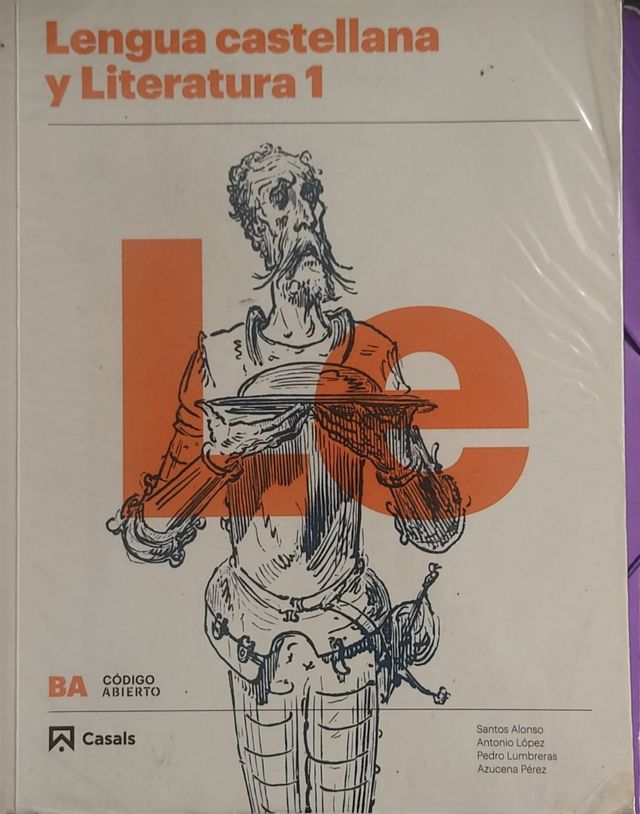 Libro de Lengua 1° de bachiller 