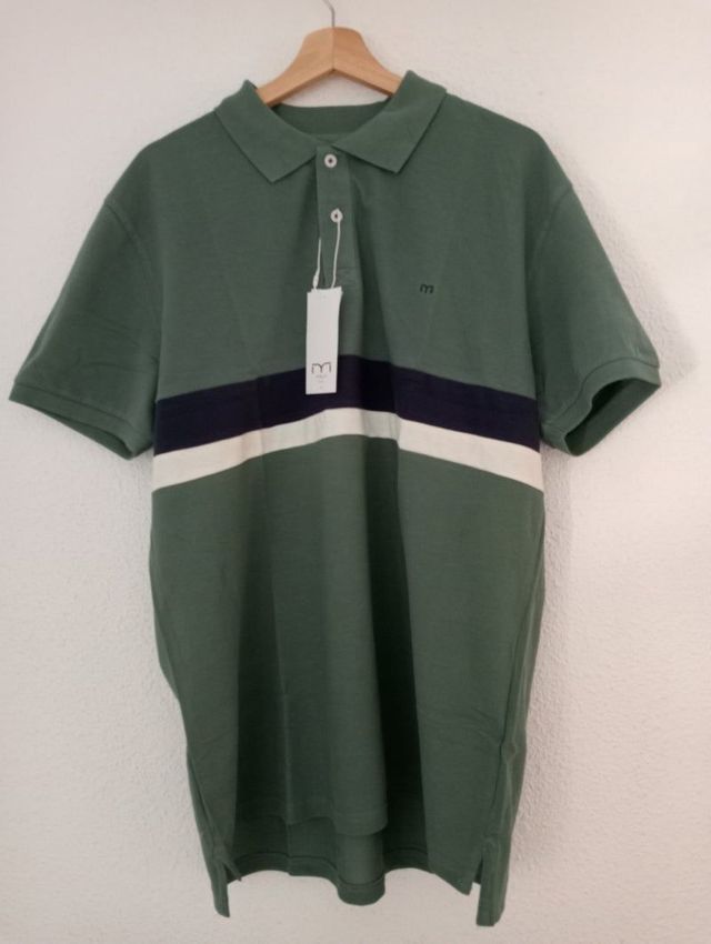 A ESTRENAR Tallas L Hombre Polo milano