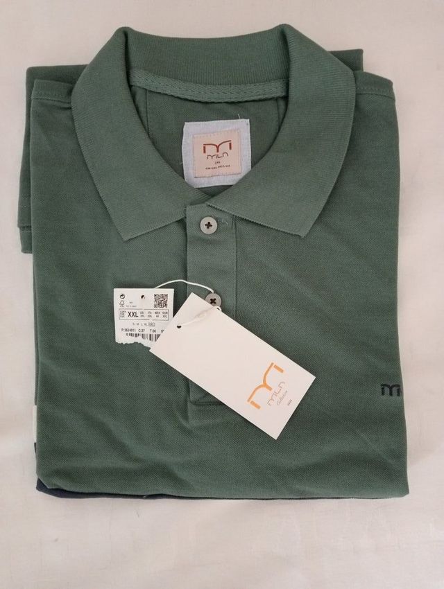 A ESTRENAR Tallas L Hombre Polo milano
