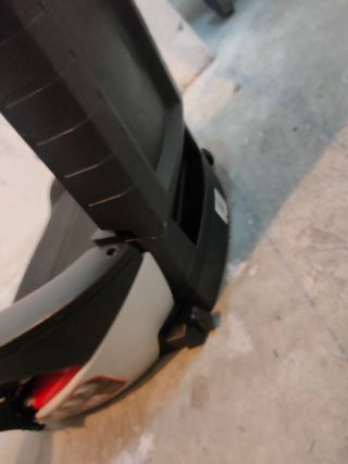 Silla alzador de coche  Isofix regulable y desmonb