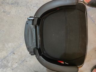 Silla alzador de coche  Isofix regulable y desmonb