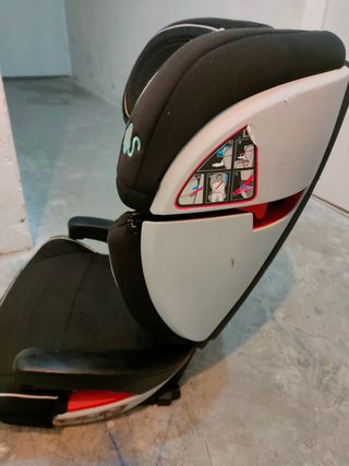 Silla alzador de coche  Isofix regulable y desmonb