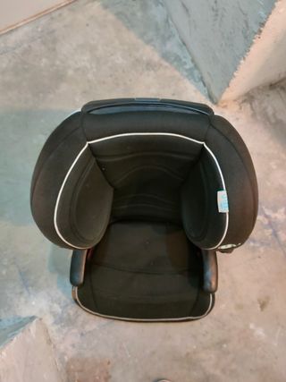Silla alzador de coche  Isofix regulable y desmonb
