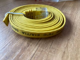 Lote 2 cables de red diferentes nuevos