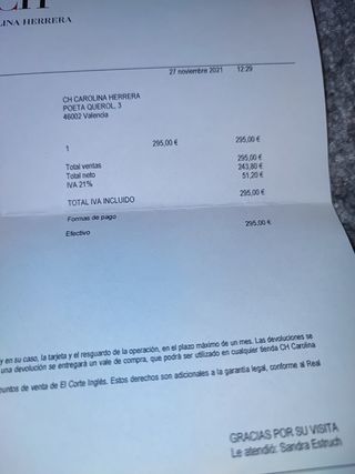 Deportivas Carolina Herrera