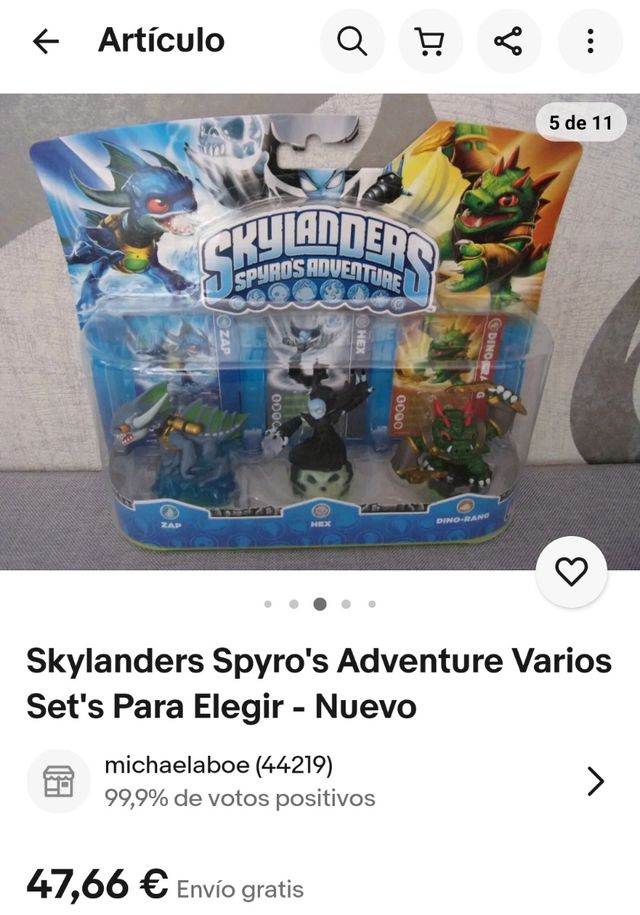 Pacchetto Skylanders Spyro's Adventure per PS3!!