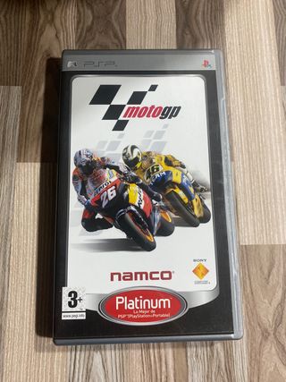 Juego Psp Moto GP