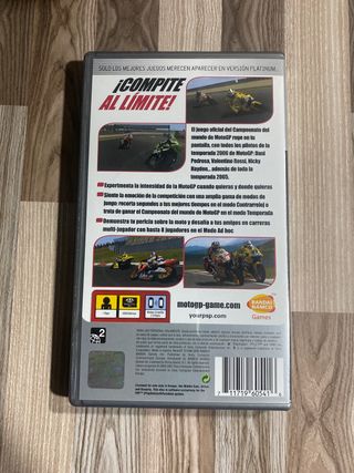 Juego Psp Moto GP