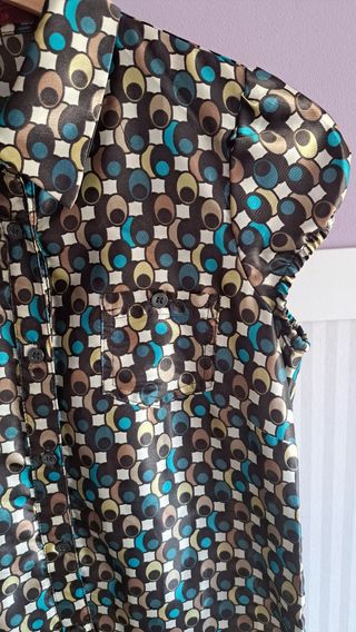 Camisa Satinada  S