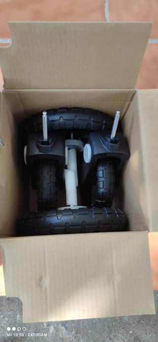 carro trio Jane Minnum