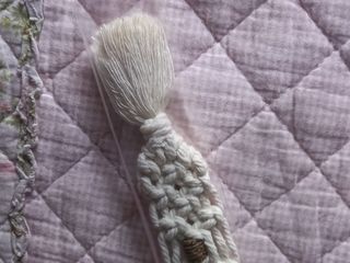Llavero macramé💛 Macrame keychain💛