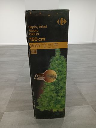 Árbol de navidad 150cm