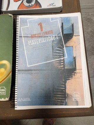 Libros de bachillerato