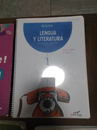 Libros de bachillerato